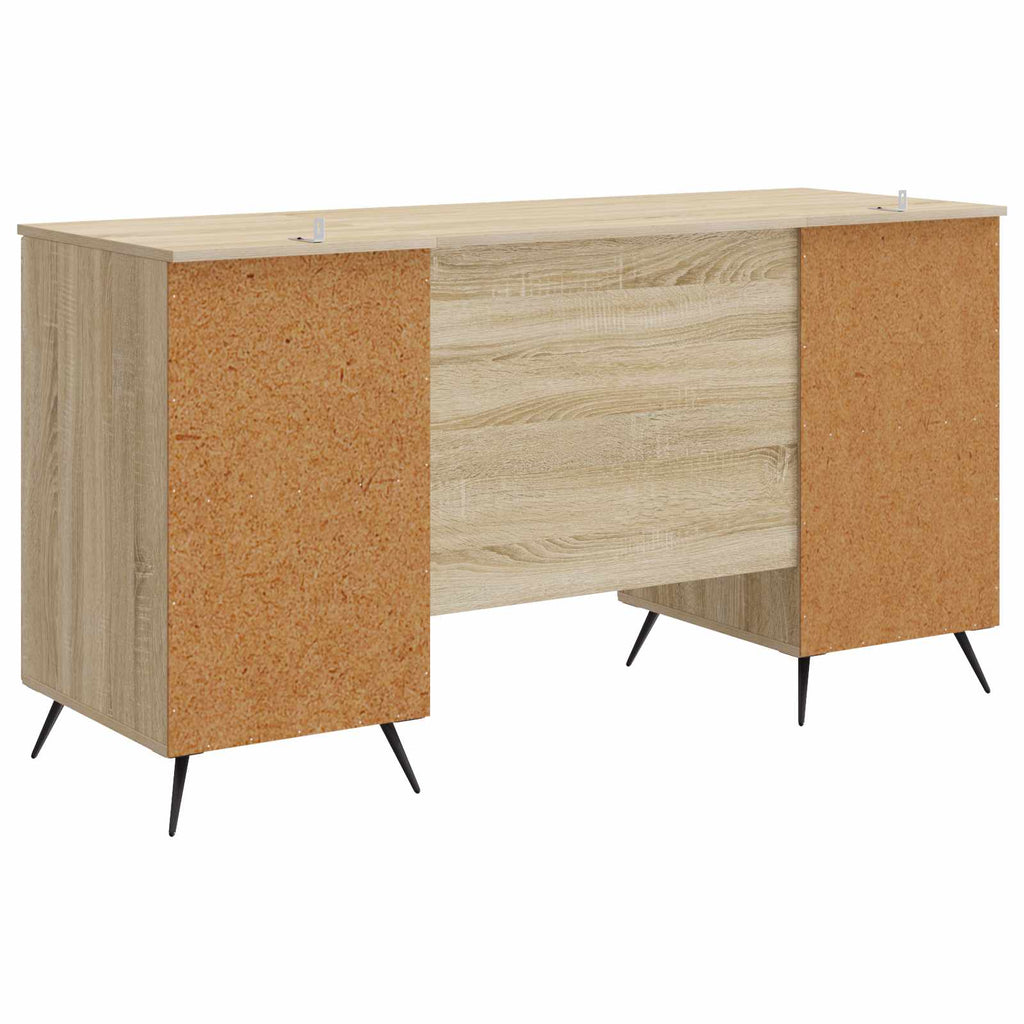 Scrivania Rovere Sonoma 142,5 x 50 x 75 cm Legno ingegnerizzato