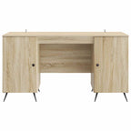 Scrivania Rovere Sonoma 142,5 x 50 x 75 cm Legno ingegnerizzato