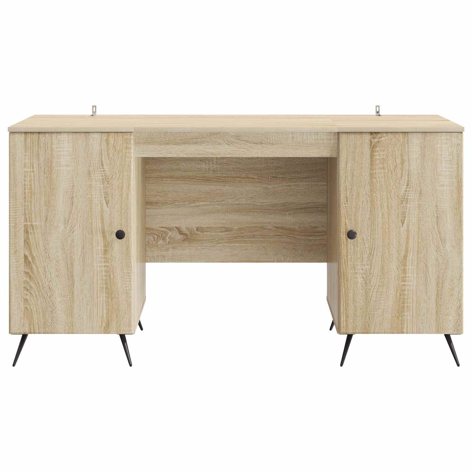 Scrivania Rovere Sonoma 142,5 x 50 x 75 cm Legno ingegnerizzato