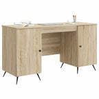 Scrivania Rovere Sonoma 142,5 x 50 x 75 cm Legno ingegnerizzato