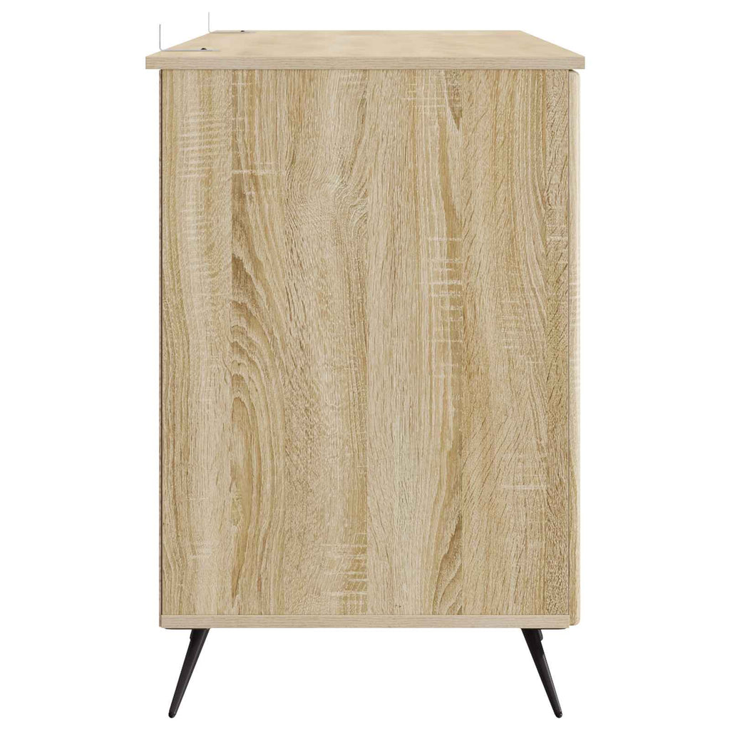 Scrivania Rovere Sonoma 142,5 x 50 x 75 cm Legno ingegnerizzato