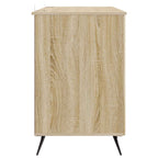 Scrivania Rovere Sonoma 142,5 x 50 x 75 cm Legno ingegnerizzato