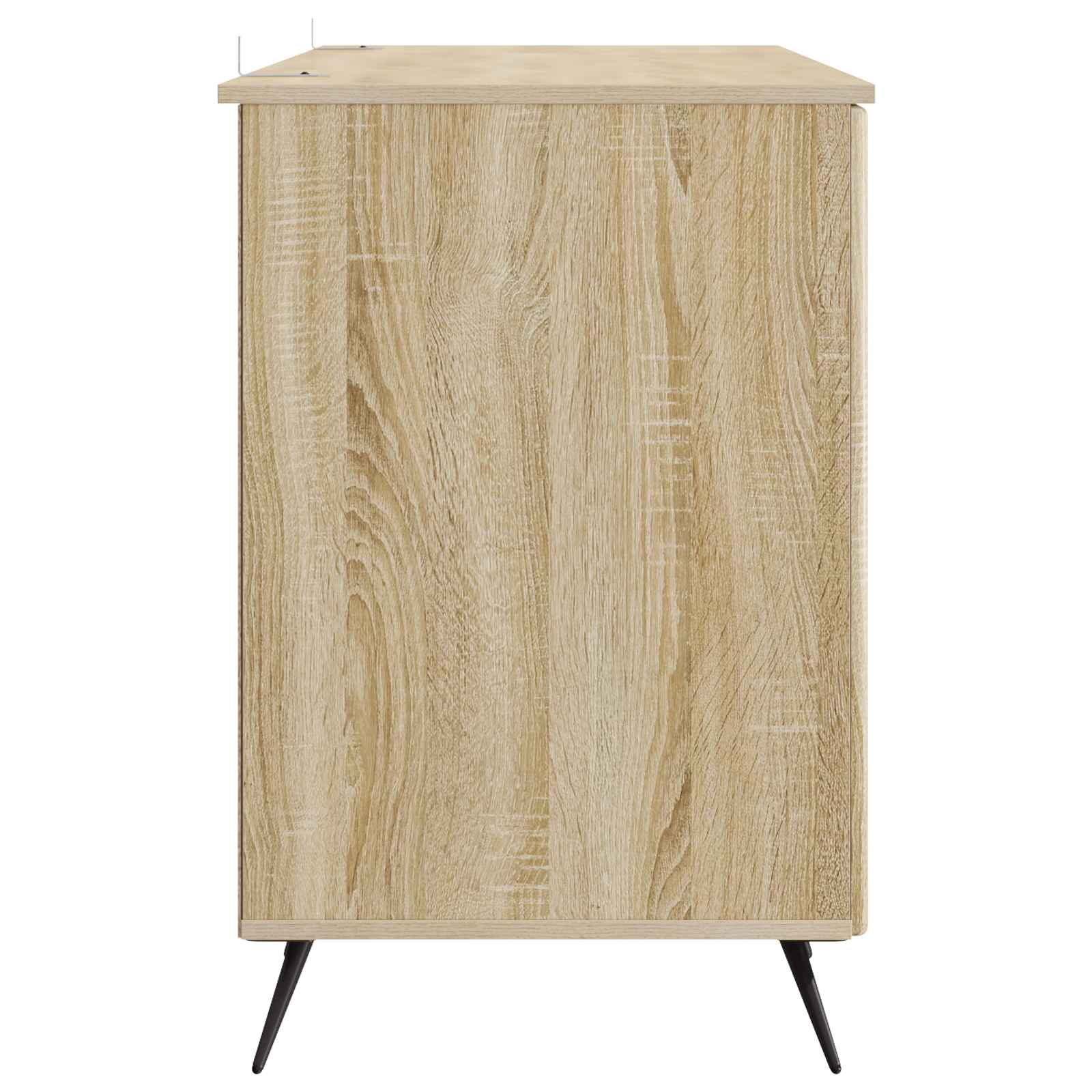 Scrivania Rovere Sonoma 142,5 x 50 x 75 cm Legno ingegnerizzato