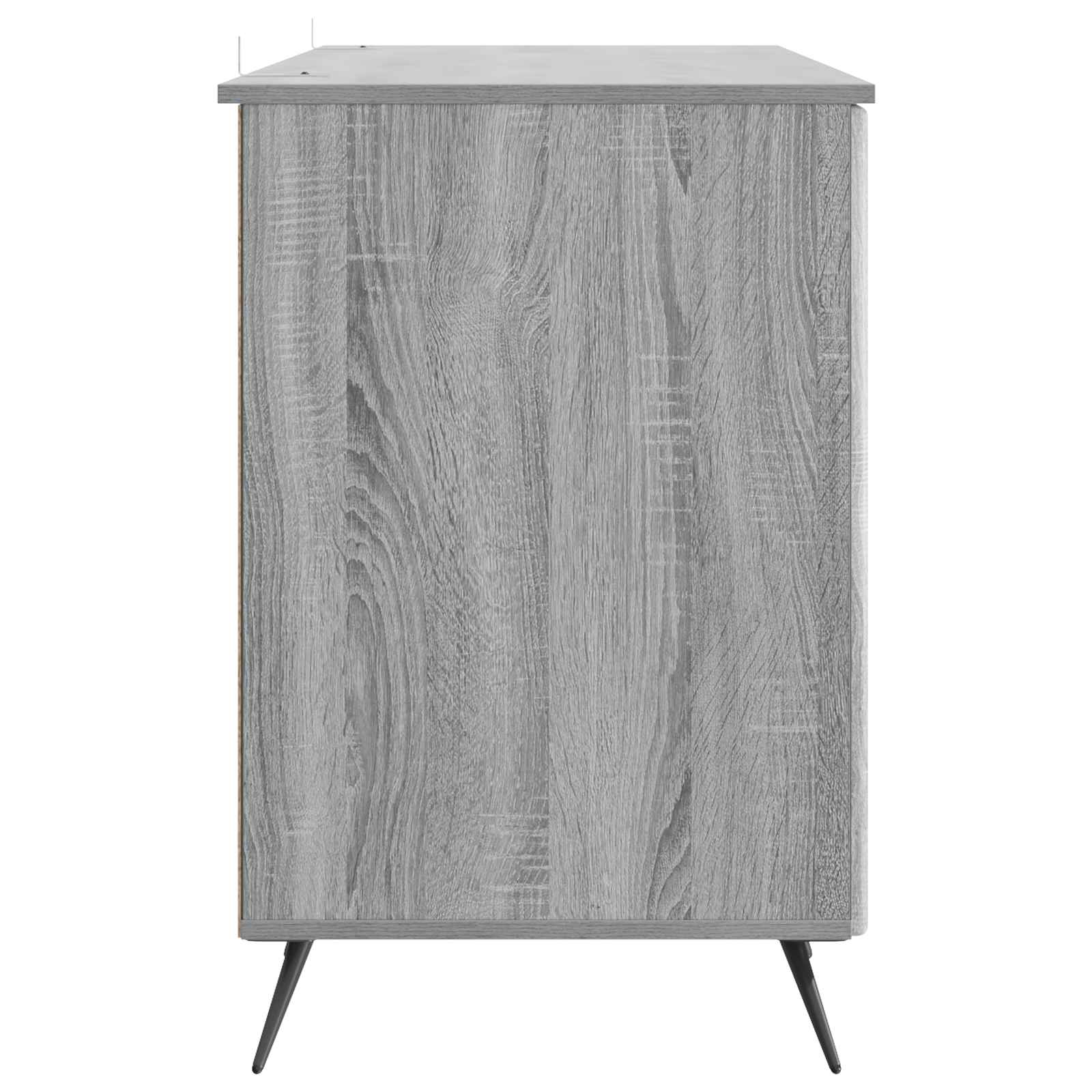 Scrivania Grigio Sonoma 142,5 x 50 x 75 cm Legno ingegnerizzato
