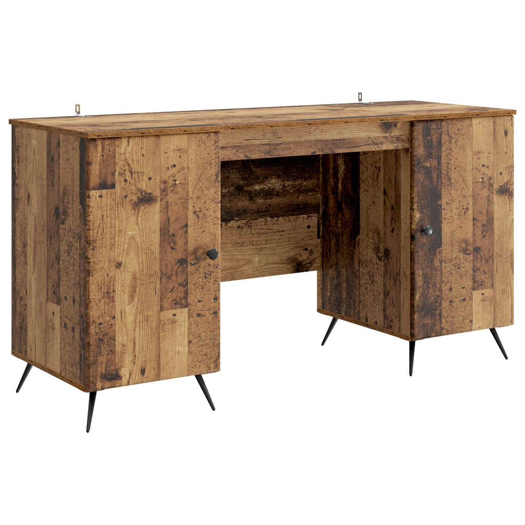 Scrivania Legno antico 142,5 x 50 x 75 cm Legno ingegnerizzato