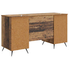 Scrivania Legno antico 142,5 x 50 x 75 cm Legno ingegnerizzato