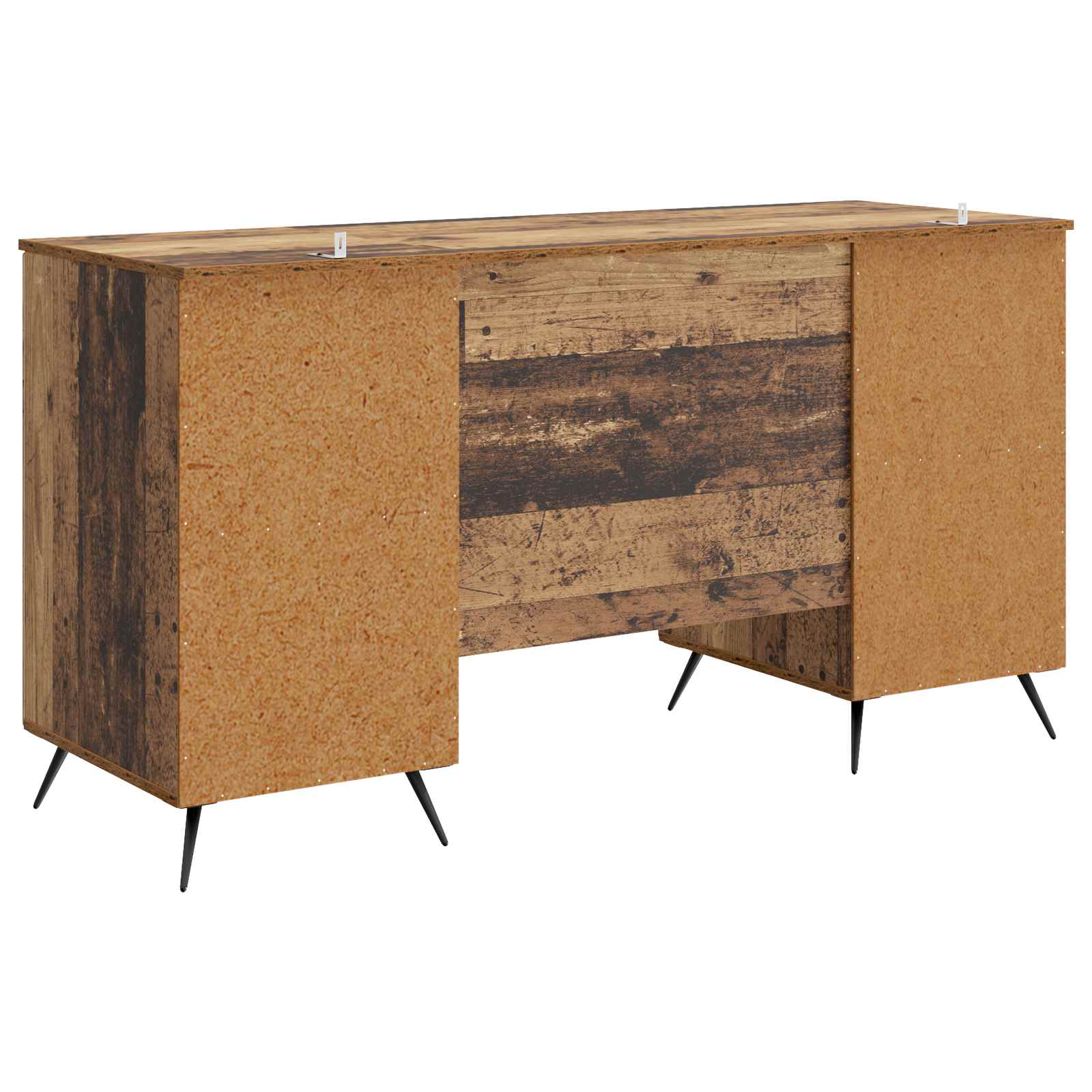 Scrivania Legno antico 142,5 x 50 x 75 cm Legno ingegnerizzato