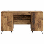 Scrivania Legno antico 142,5 x 50 x 75 cm Legno ingegnerizzato