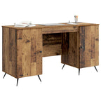 Scrivania Legno antico 142,5 x 50 x 75 cm Legno ingegnerizzato