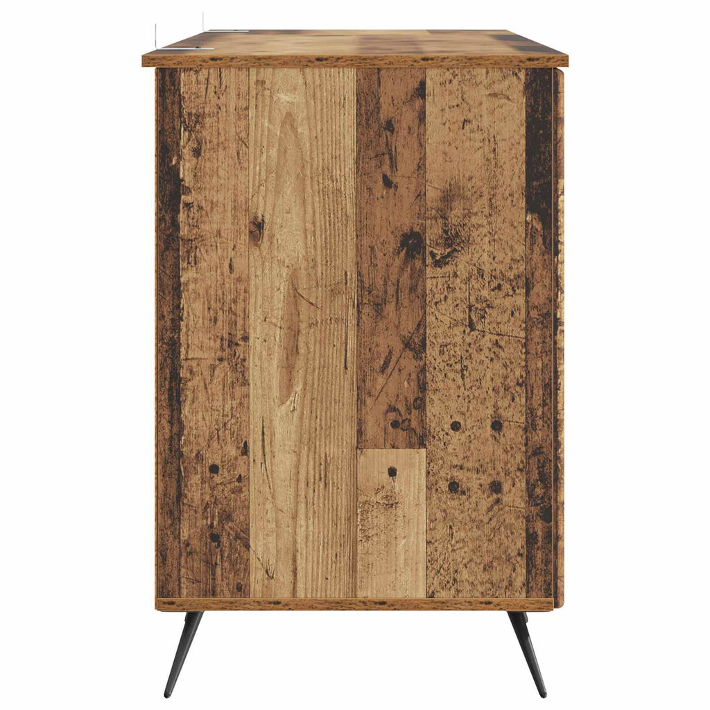 Scrivania Legno antico 142,5 x 50 x 75 cm Legno ingegnerizzato