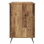 Scrivania Legno antico 142,5 x 50 x 75 cm Legno ingegnerizzato