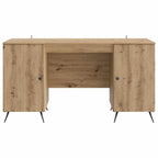 Scrivania con lo scaffale Rovere Artigianale 142,5 x 50 x 75 cm