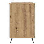 Scrivania con lo scaffale Rovere Artigianale 142,5 x 50 x 75 cm