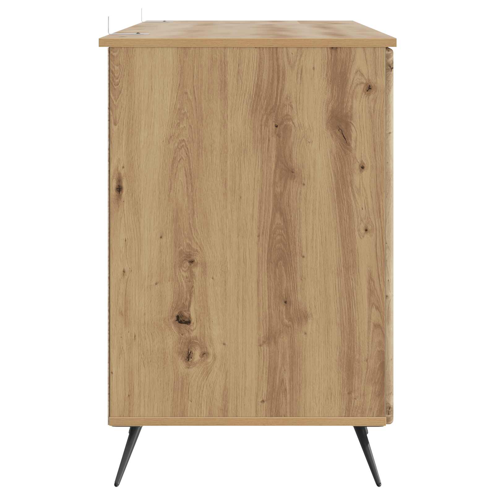 Scrivania con lo scaffale Rovere Artigianale 142,5 x 50 x 75 cm
