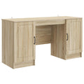 Scrivania Rovere Sonoma 142,5 x 50 x 75 cm Legno ingegnerizzato