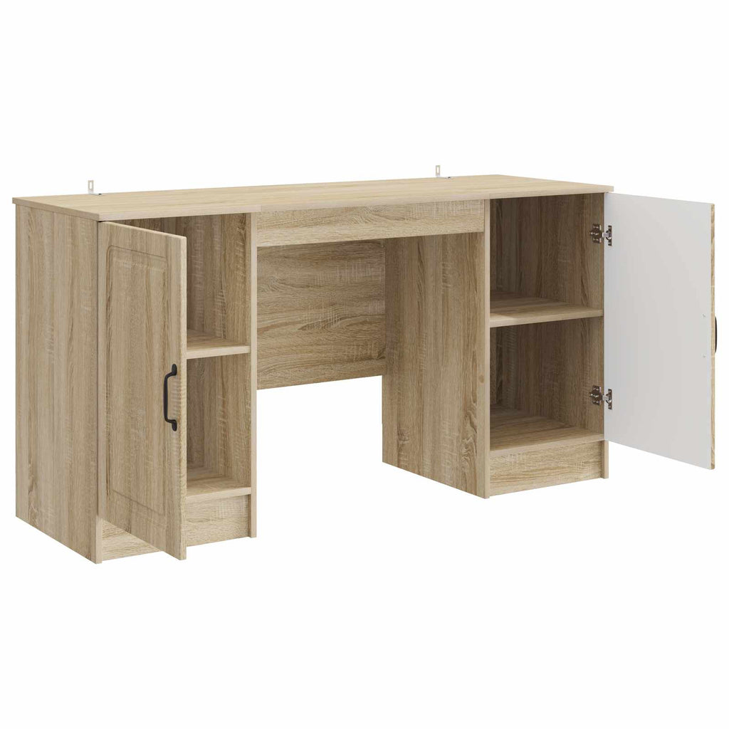Scrivania Rovere Sonoma 142,5 x 50 x 75 cm Legno ingegnerizzato