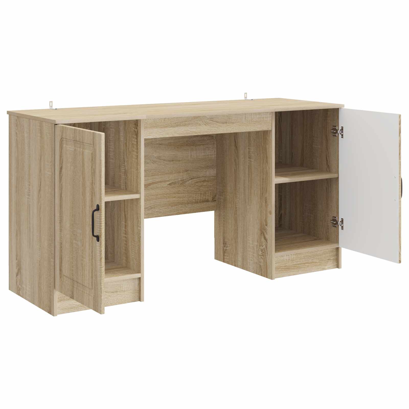 Scrivania Rovere Sonoma 142,5 x 50 x 75 cm Legno ingegnerizzato