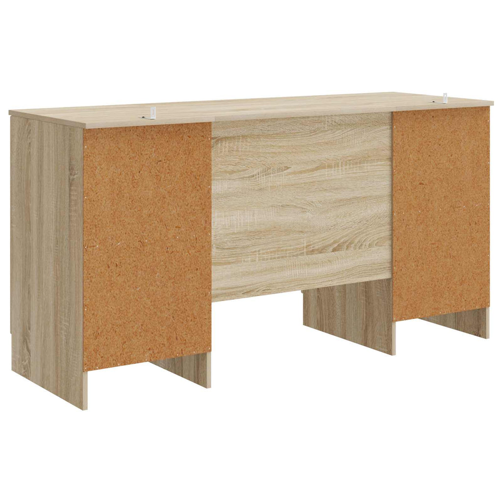Scrivania Rovere Sonoma 142,5 x 50 x 75 cm Legno ingegnerizzato