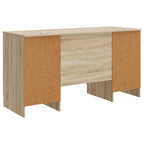 Scrivania Rovere Sonoma 142,5 x 50 x 75 cm Legno ingegnerizzato
