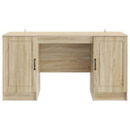Scrivania Rovere Sonoma 142,5 x 50 x 75 cm Legno ingegnerizzato