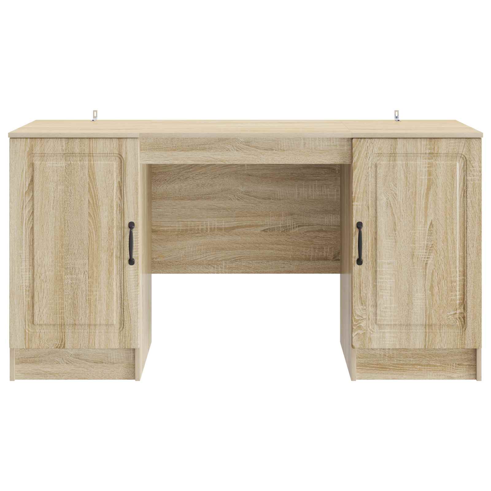 Scrivania Rovere Sonoma 142,5 x 50 x 75 cm Legno ingegnerizzato