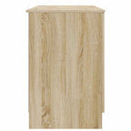 Scrivania Rovere Sonoma 142,5 x 50 x 75 cm Legno ingegnerizzato