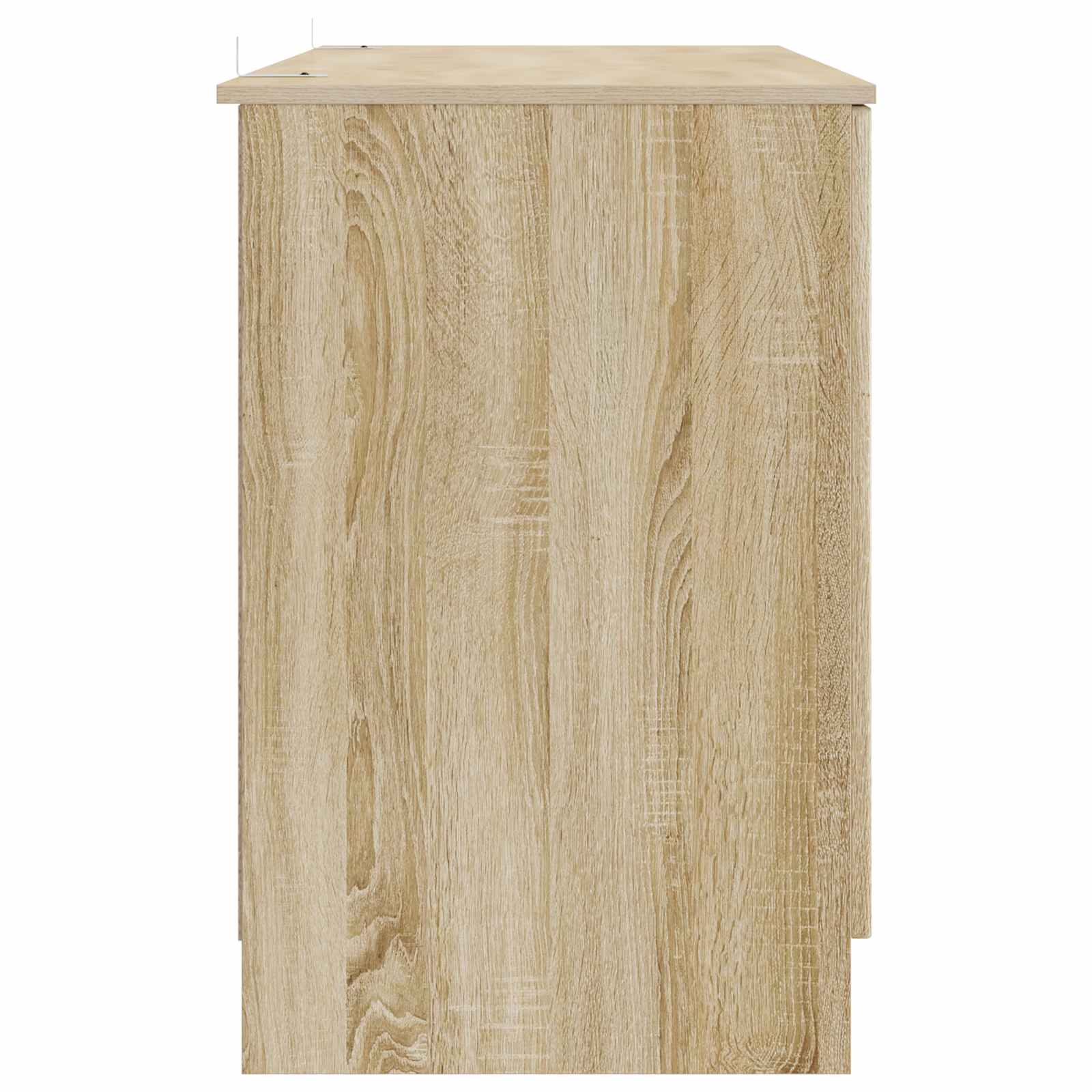Scrivania Rovere Sonoma 142,5 x 50 x 75 cm Legno ingegnerizzato