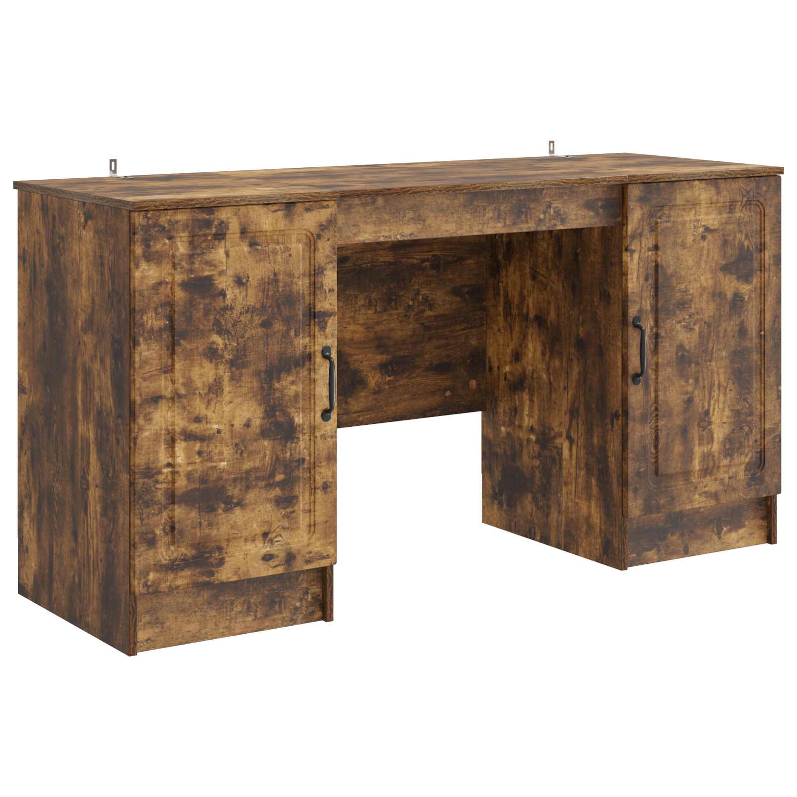 Scrivania Rovere Fumo 142,5 x 50 x 75 cm Legno ingegnerizzato