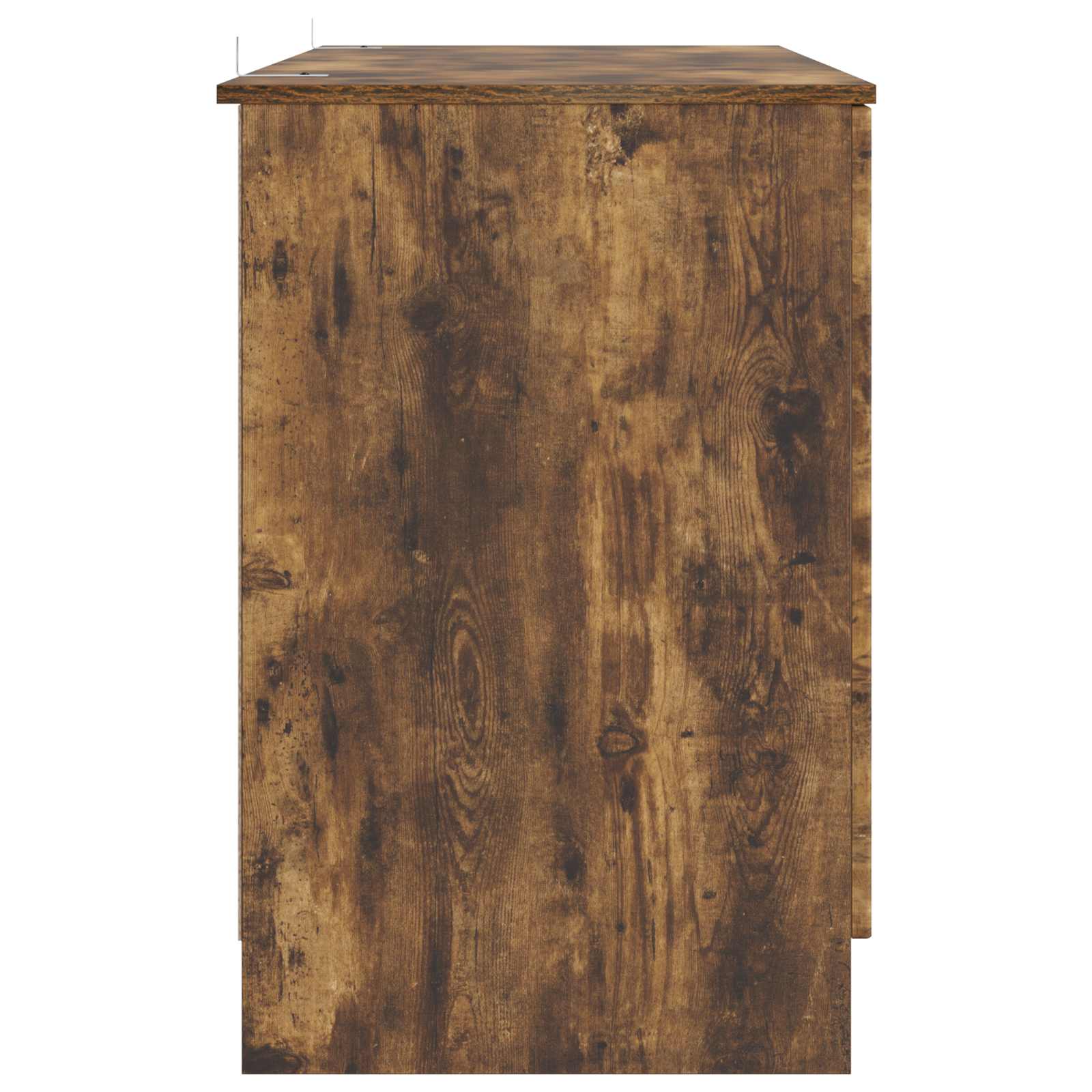 Scrivania Rovere Fumo 142,5 x 50 x 75 cm Legno ingegnerizzato
