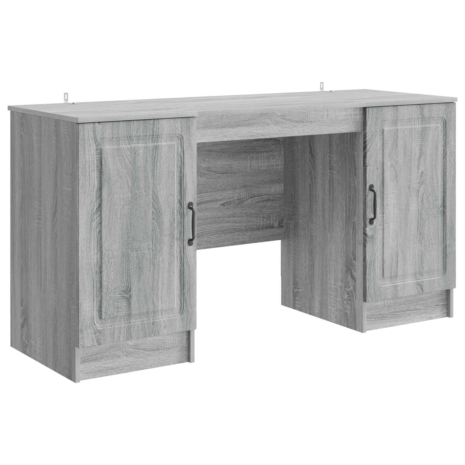 Scrivania Grigio Sonoma 142,5 x 50 x 75 cm Legno ingegnerizzato