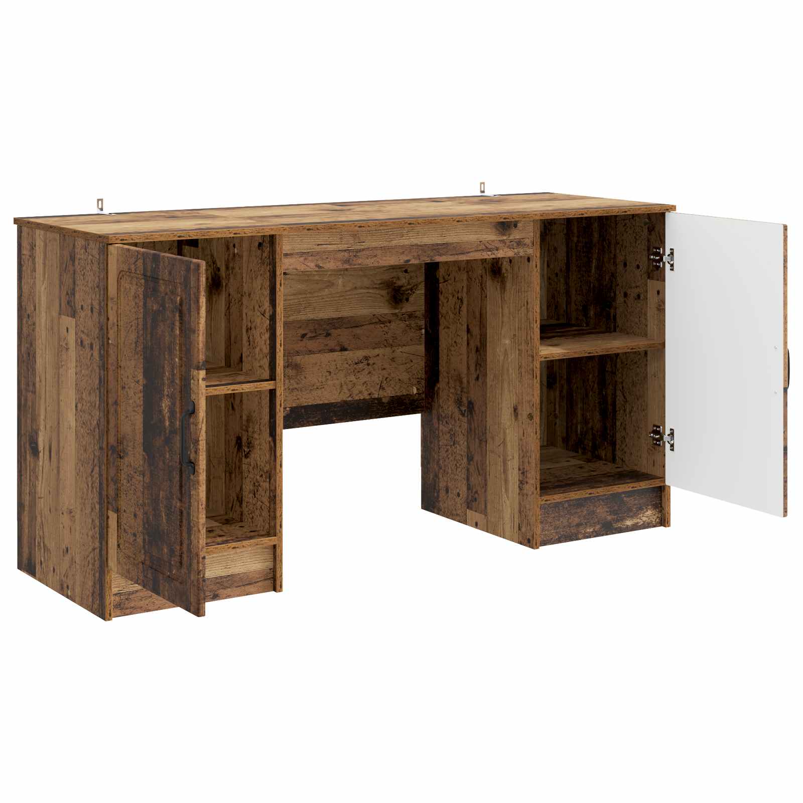 Scrivania Legno antico 142,5 x 50 x 75 cm Legno ingegnerizzato