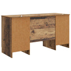 Scrivania Legno antico 142,5 x 50 x 75 cm Legno ingegnerizzato