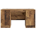Scrivania Legno antico 142,5 x 50 x 75 cm Legno ingegnerizzato