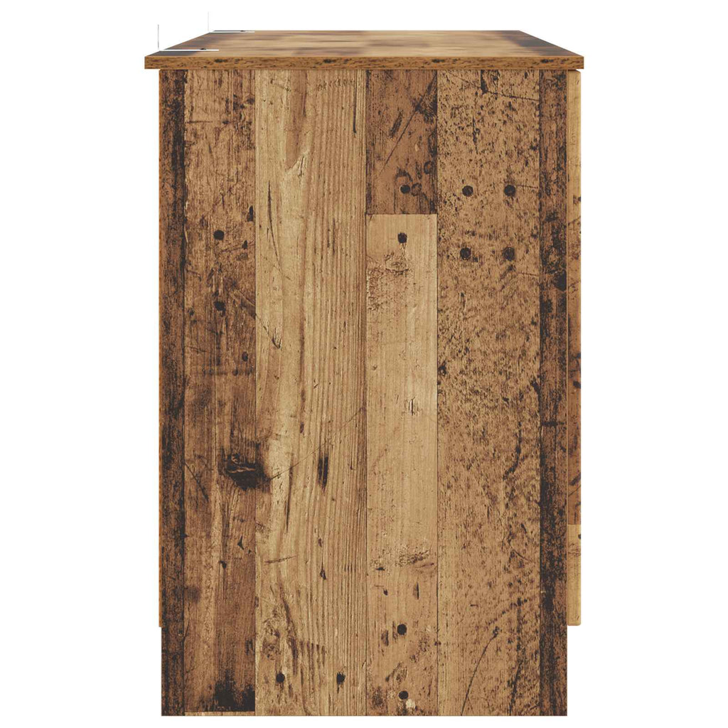 Scrivania Legno antico 142,5 x 50 x 75 cm Legno ingegnerizzato