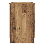 Scrivania Legno antico 142,5 x 50 x 75 cm Legno ingegnerizzato