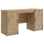 Scrivania con lo scaffale Rovere Artigianale 142,5 x 50 x 75 cm
