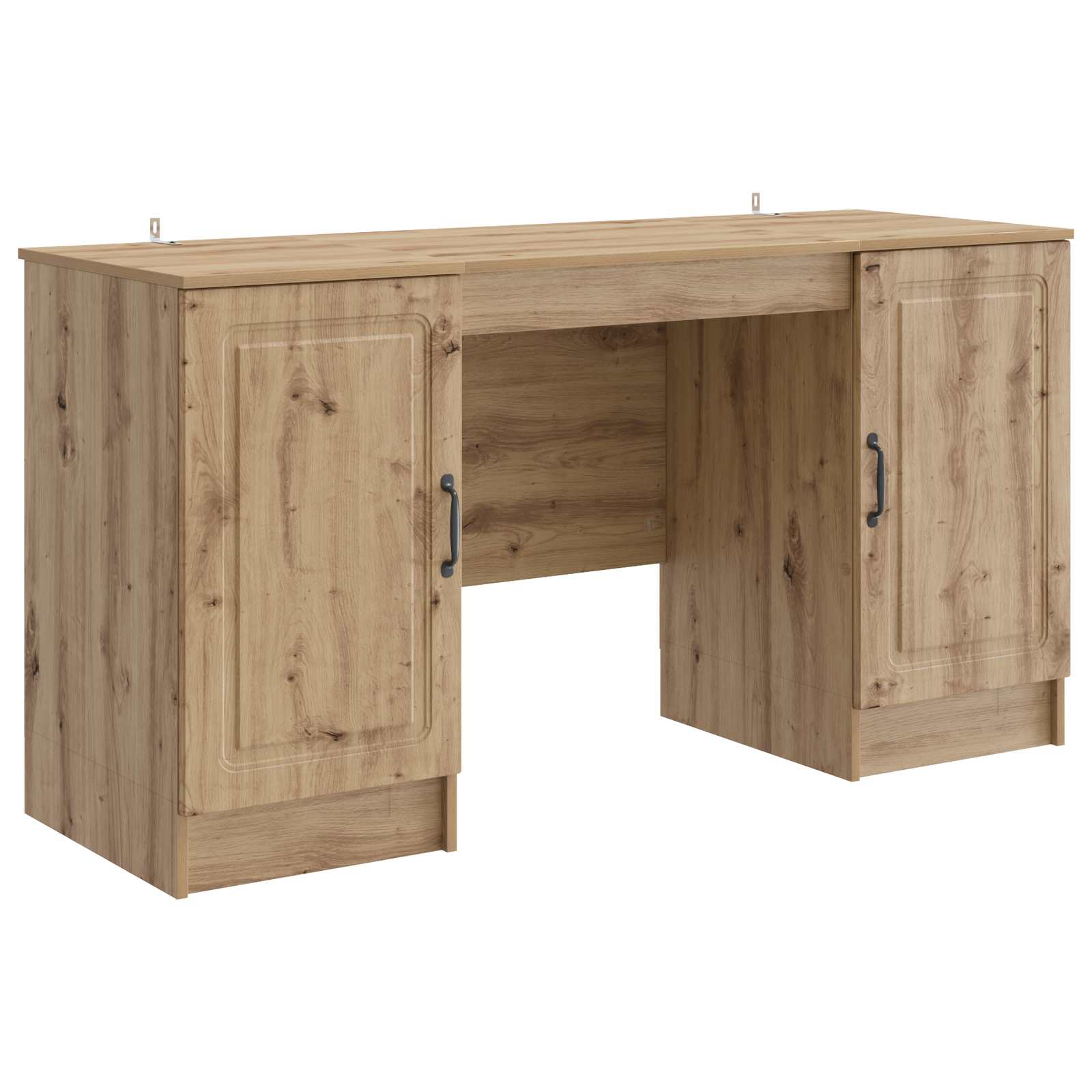Scrivania con lo scaffale Rovere Artigianale 142,5 x 50 x 75 cm
