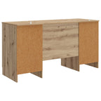 Scrivania con lo scaffale Rovere Artigianale 142,5 x 50 x 75 cm