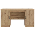 Scrivania con lo scaffale Rovere Artigianale 142,5 x 50 x 75 cm