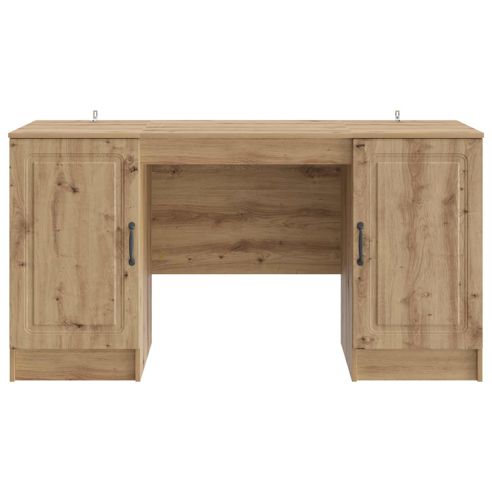 Scrivania con lo scaffale Rovere Artigianale 142,5 x 50 x 75 cm