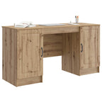 Scrivania con lo scaffale Rovere Artigianale 142,5 x 50 x 75 cm