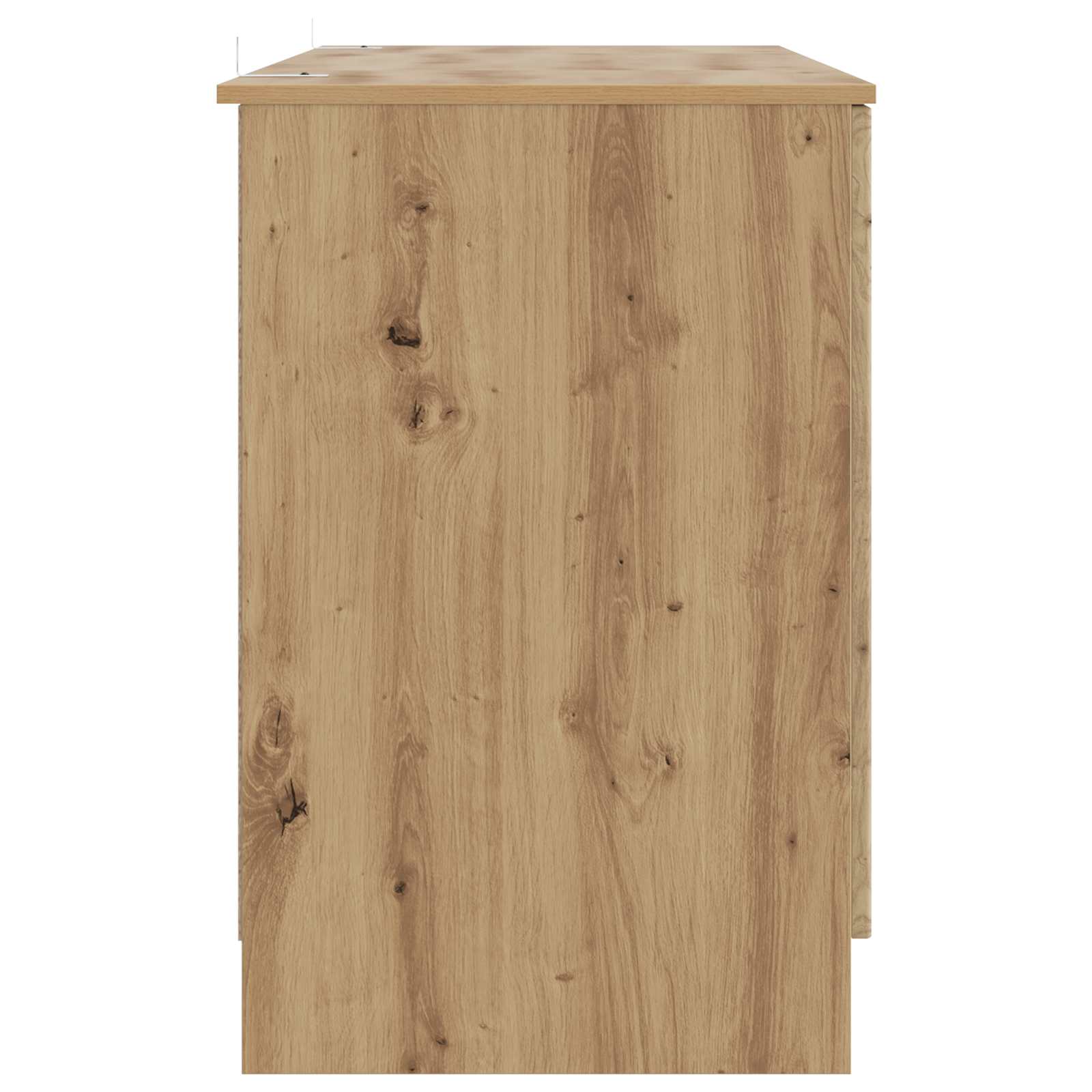 Scrivania con lo scaffale Rovere Artigianale 142,5 x 50 x 75 cm