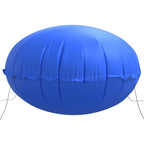 Cuscino invernale per piscina Blu Ø 220 x 140 cm PVC