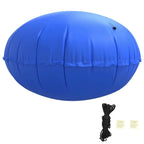 Cuscino invernale per piscina Blu Ø 310 x 180 cm PVC