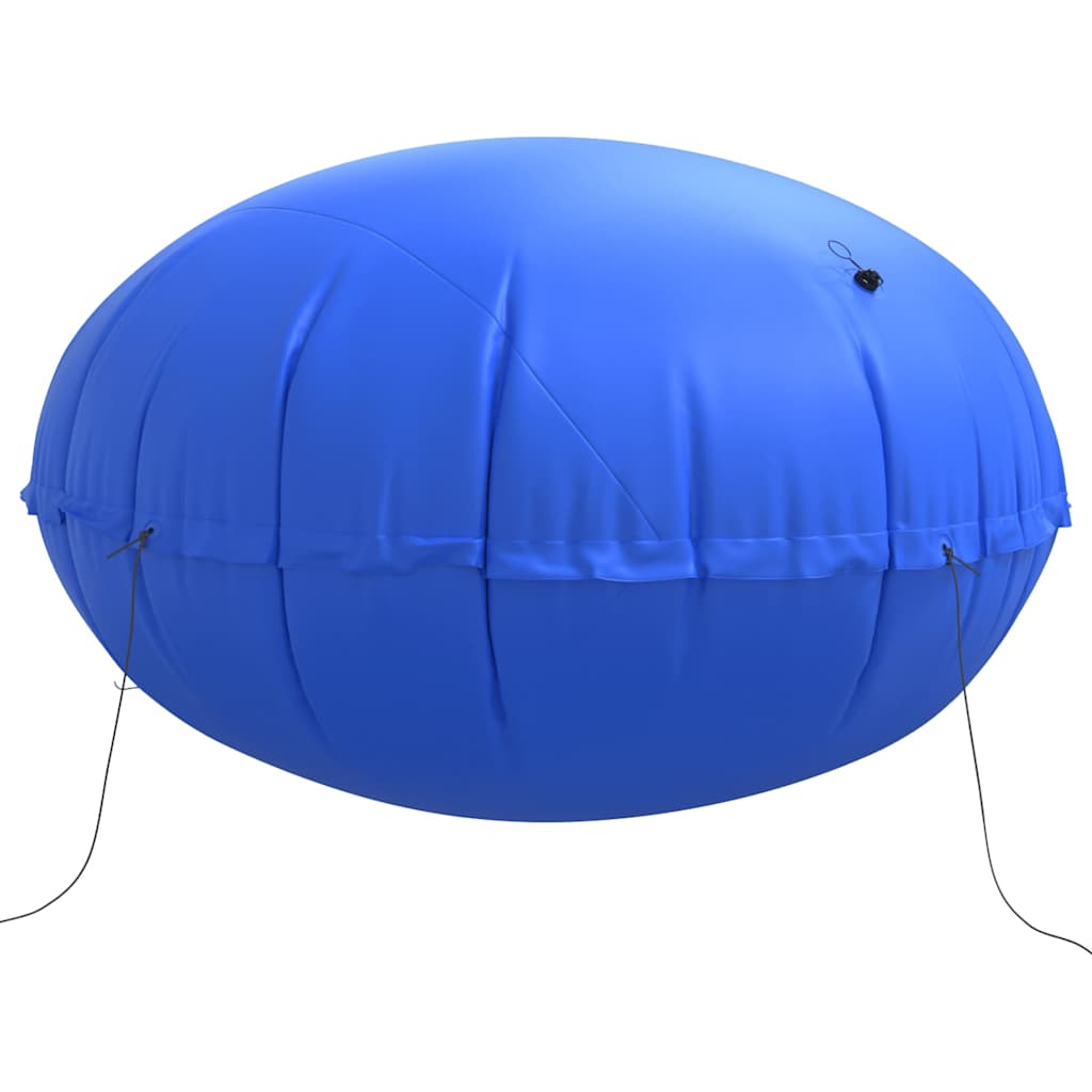 Cuscino invernale per piscina Blu Ø 310 x 180 cm PVC