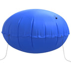 Cuscino invernale per piscina Blu Ø 310 x 180 cm PVC