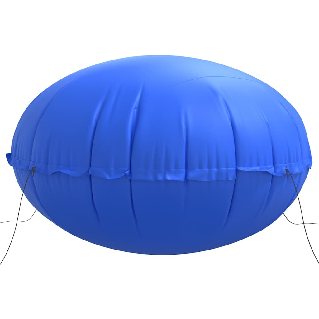 Cuscino invernale per piscina Blu Ø 310 x 180 cm PVC