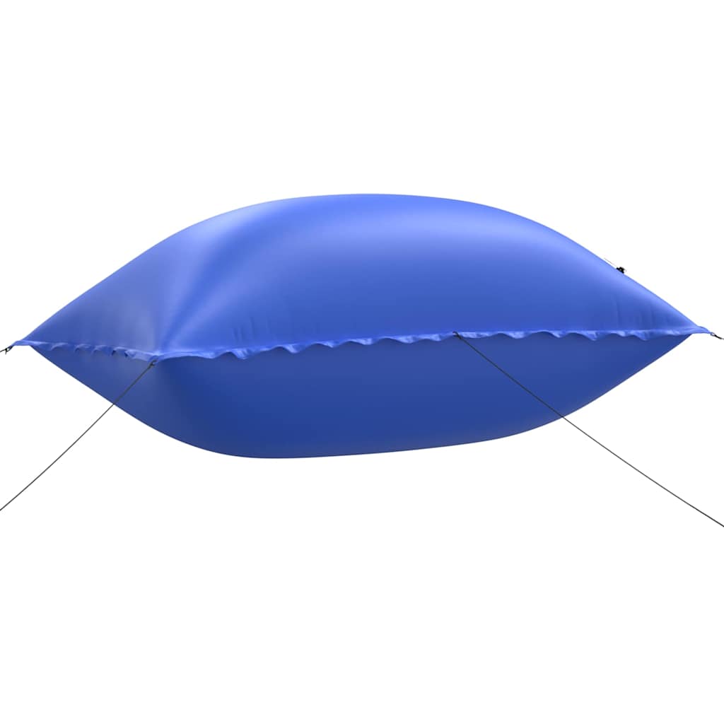 Cuscino invernale per piscina Blu 380 x 180 x 140 cm PVC