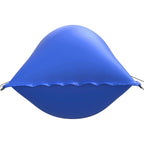 Cuscino invernale per piscina Blu 380 x 180 x 140 cm PVC