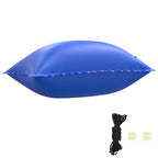Cuscino invernale per piscina Blu 460 x 230 x 160 cm PVC